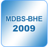 MDBS-BHE 2009