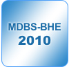 MDBS-BHE 2010